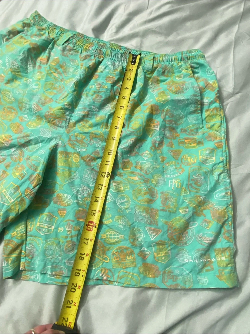 Columbia PFG Backcast III Water Shorts - Men's XXL Drawstring